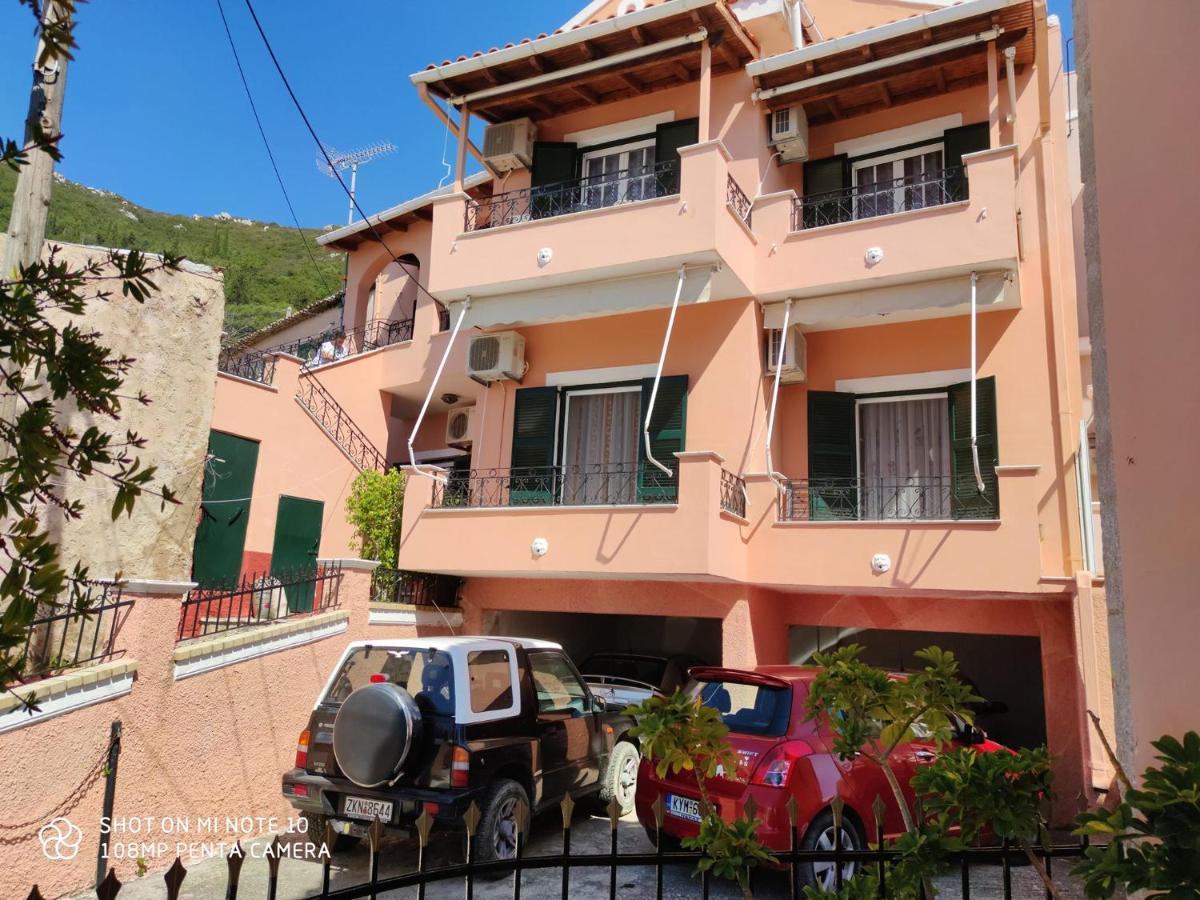San Vlassis Area Apartment Lakones Ngoại thất bức ảnh